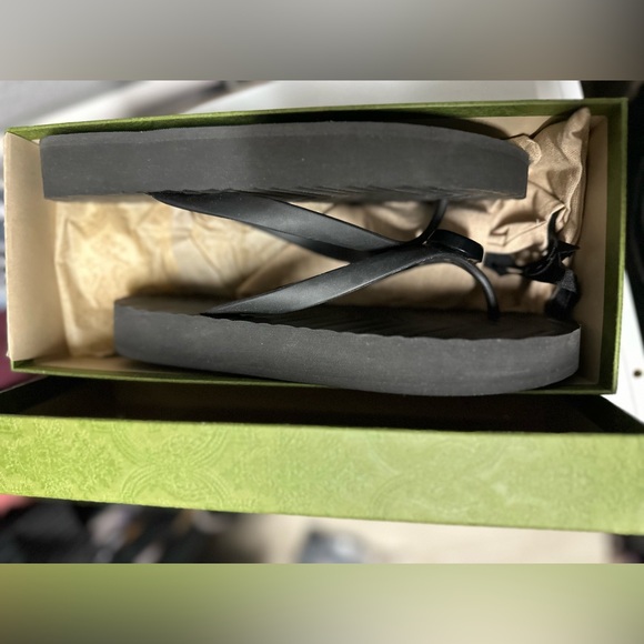 Gucci Platform Flip Flop *Authentic - Picture 5 of 5
